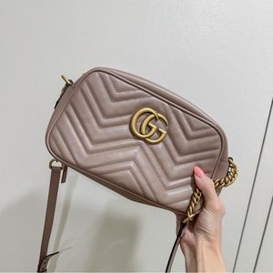 gucci marmont small shoulder bag